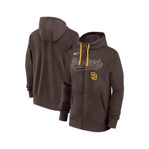 San Diego Padres Knockout Script Full Zip Hoodie